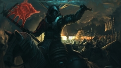 Futuristic weapons Horses battles