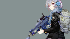 Fuyuno haruaki Simple Background