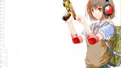 Fuyuno haruaki Simple Background