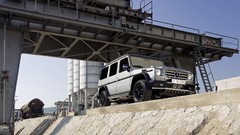 G-Class low-angle shot Mercedes-Benz G-Class