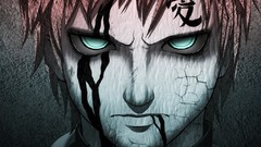 Gaara naruto shippuden Kazekage