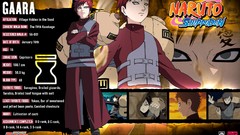 Gaara naruto shippuden Kazekage Suna