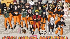 Gaara sai uchiha sasuke temari hyuuga hinata inuzuka kiba 
