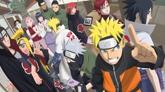 Gaara sai uchiha sasuke yondaime hyuuga hinata deidara uzumaki 