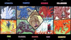 Gaara uzumaki naruto fuu naruto shippuden utakata bijuu killer 