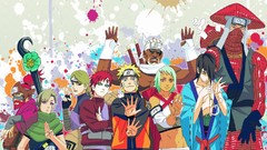 Gaara uzumaki naruto naruto shippuden utakata killer bee 