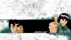 Gai Anime Naruto shippuden