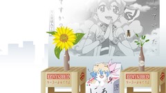 Gainax animal ears tengen toppa gurren lagann Teppelin Nia