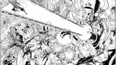 Galactus battle high military