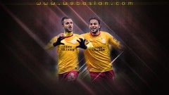 Galatasaray SK Emre Colak Selcuk Inan