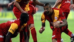 Galatasaray SK felipe melo Emmanuel Eboue