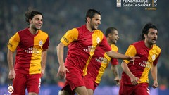 Galatasaray SK Hakan Balta Selcuk Inan felipe melo Engin Baytar