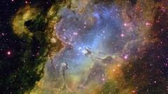 Galaxies Eagle Nebula