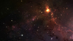 Galaxies outer space lights