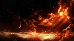 Galaxies planets space odyssey