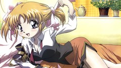 Galaxy angel apricots lolicon Megami