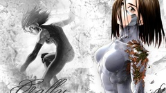 Gally Gunnm Battle Angel