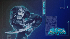 Gally Gunnm blade Battle