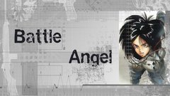 Gally Gunnm cyborgs gears