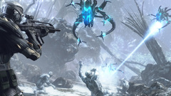 Game Aliens crysis artwork