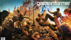 Game ammunition video games game art game covers gameinformer 