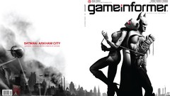 Game arkham city video games game art game covers gameinformer 
