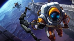 Game astronauts league Champions outer space League of Legends 