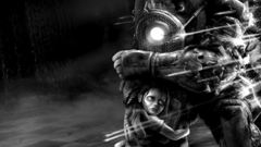 Game bioshock awesome Rosie artwork realistic bioshocking