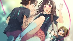 Game cg Akinashi Yuu Nanase Matsuri