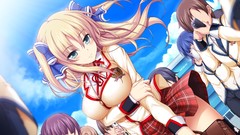 Game cg erika ohtori oozora itsuki Love of Love Emperor of Love!