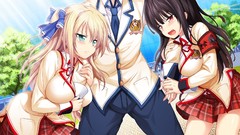 Game cg erika ohtori oozora itsuki mucha Love of Love Emperor 