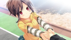 Game cg Kanojo To Ore To Koibito To