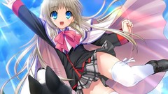 Game cg little busters