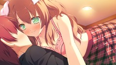 Game cg narumi yuu Naka no Hito Nado Inai Kirihara Saori