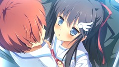 Game cg narumi yuu visual novels Naka no Hito Nado Inai Hondou 