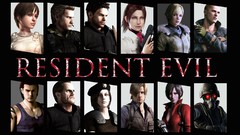 Game Characters Resident Evil Jill Valentine hunk video games 