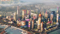 Game concept art simcity