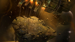 Game Concept planet crack