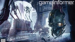 Game dishonored video games game art game covers gameinformer 