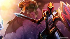 Game Dota 2 dragon knight