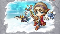 Game Dragons staff video games Maplestory