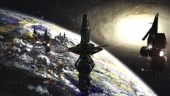 Game fantasy art sins of a solar empire : Rebellion
