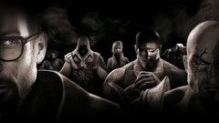 Game Final Fantasy Gordon Freeman marcus fenix kratos ezio 