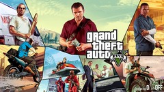 Game grand theft auto GTA 5 video games grand theft auto v 