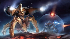 Game immortals starcraft II