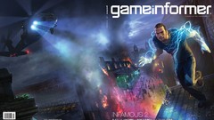 Game Infamous video games game art game covers Infamous 2 