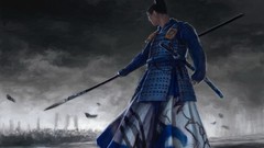 Game Katana Army samurai armor lance Swords video battles video 