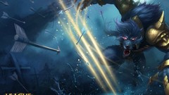 Game League of Legends Warwick