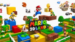 Game Mario Super Mario video nintendo 3ds 3D renders