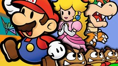 Game Mario video paper mario